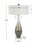 Cardoni - Glass Table Lamp