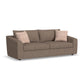 Chevy - Leather Sofa - Brown