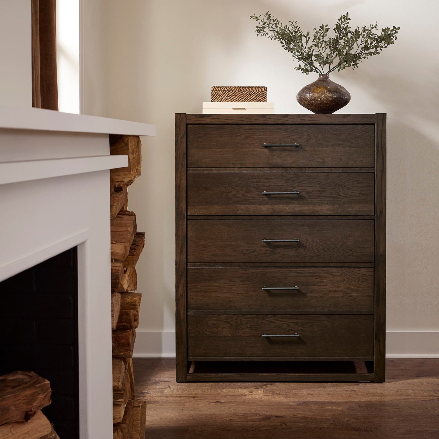 Lodge & Loft - 5 Drawer Chest