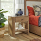 Normandy - Open Nightstand - Light Brown