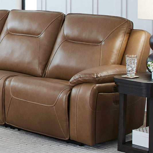 Callihan - R Arm Recliner P3 & ZW - York Butternut