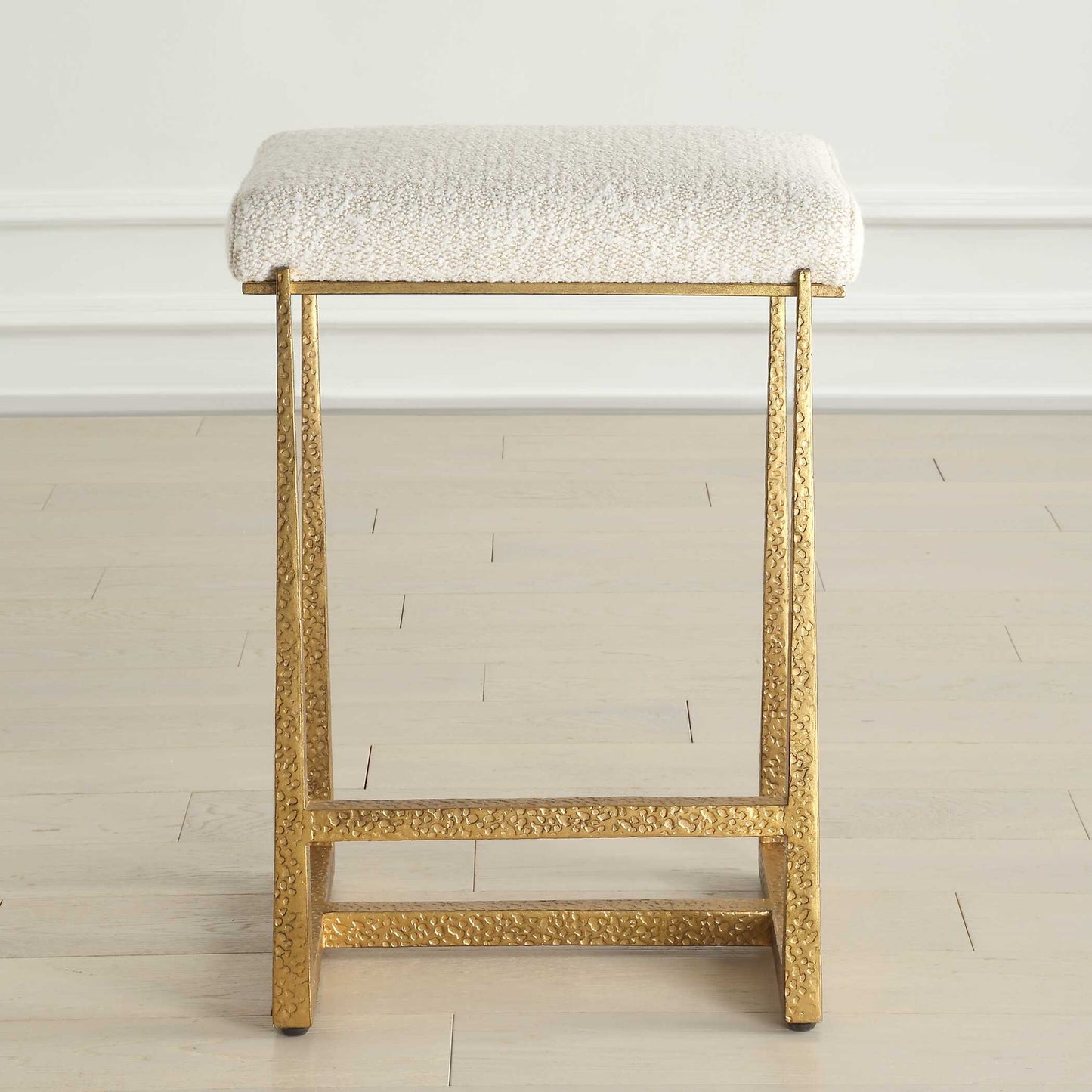 Midas - Counter Stool - Gold