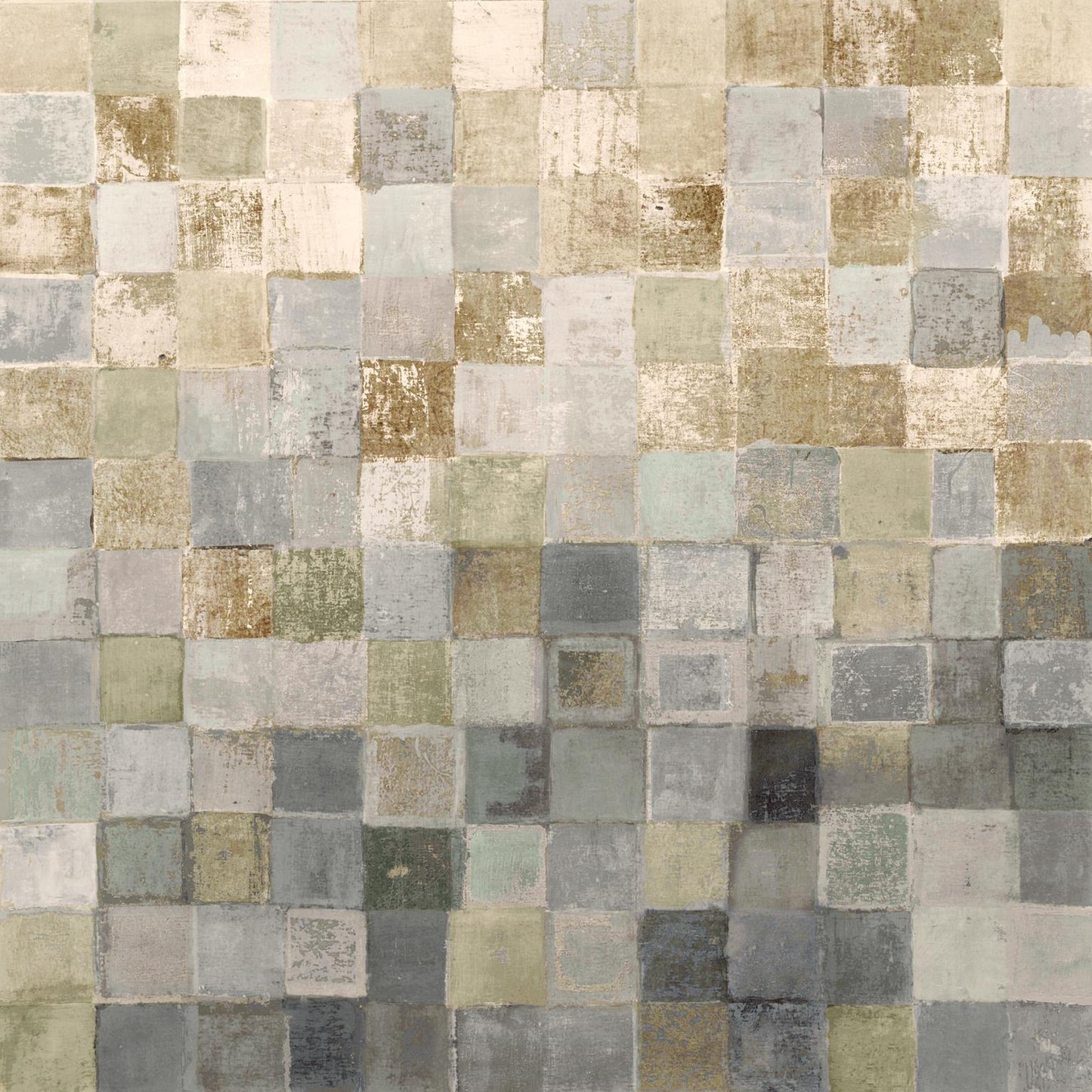 Footpath Abstract By Lorenzo Collective (Framed Small) - Beige