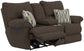 Lenny - Power Lay Flat Reclining Console Loveseat