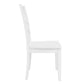 Landale - Ladderback Side Chair - Chestnut & White