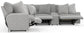 Abraxas - 6 Piece Reclining Sectional