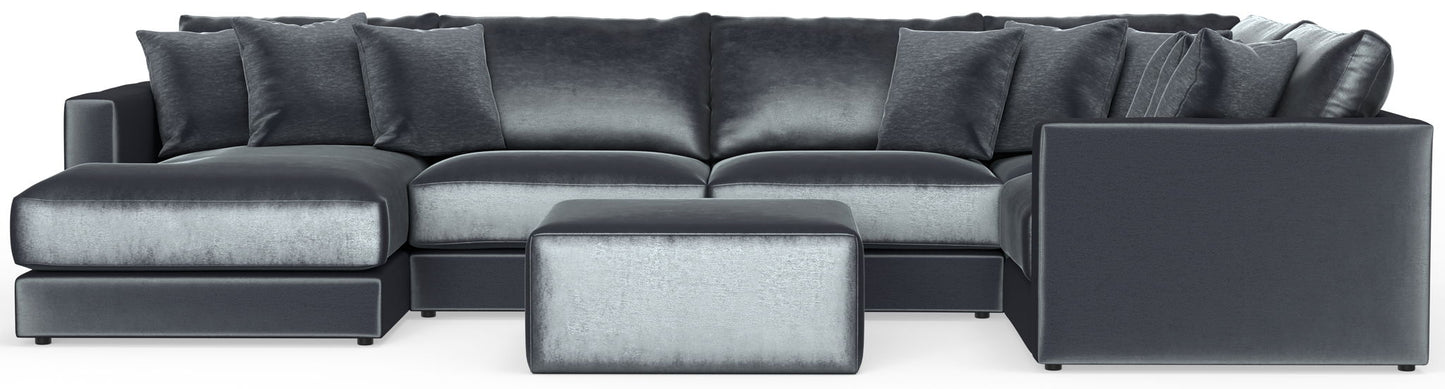 Remington - Modular Sofa And Cocktail Ottoman