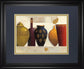 Jeweled Vessels By J. Wiens - Framed Print Wall Art - Red