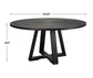 Gidran - Round Dining Table - Black