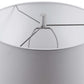 Montauk - Striped Table Lamp - Blue