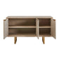 Maeva - 3 Door Cabinet - Light Wood