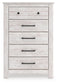 Makidern - Five Drawer Chest