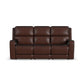 Oasis - Power Reclining Sofa With Power Headrests, Lumbar, Heat & Massage