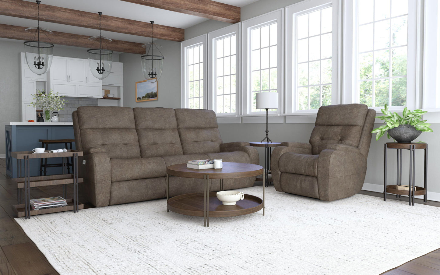 Strait - Power Reclining Sofa