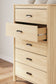 Cabinella - Five Drawer Chest - Tan