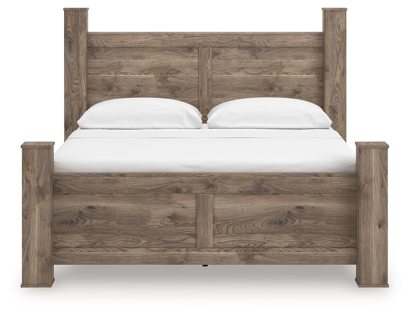 Rusticott - Poster Bedroom Set