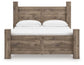 Rusticott - Poster Bedroom Set
