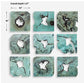 Bahati - Wood Wall Art (Set of 9)