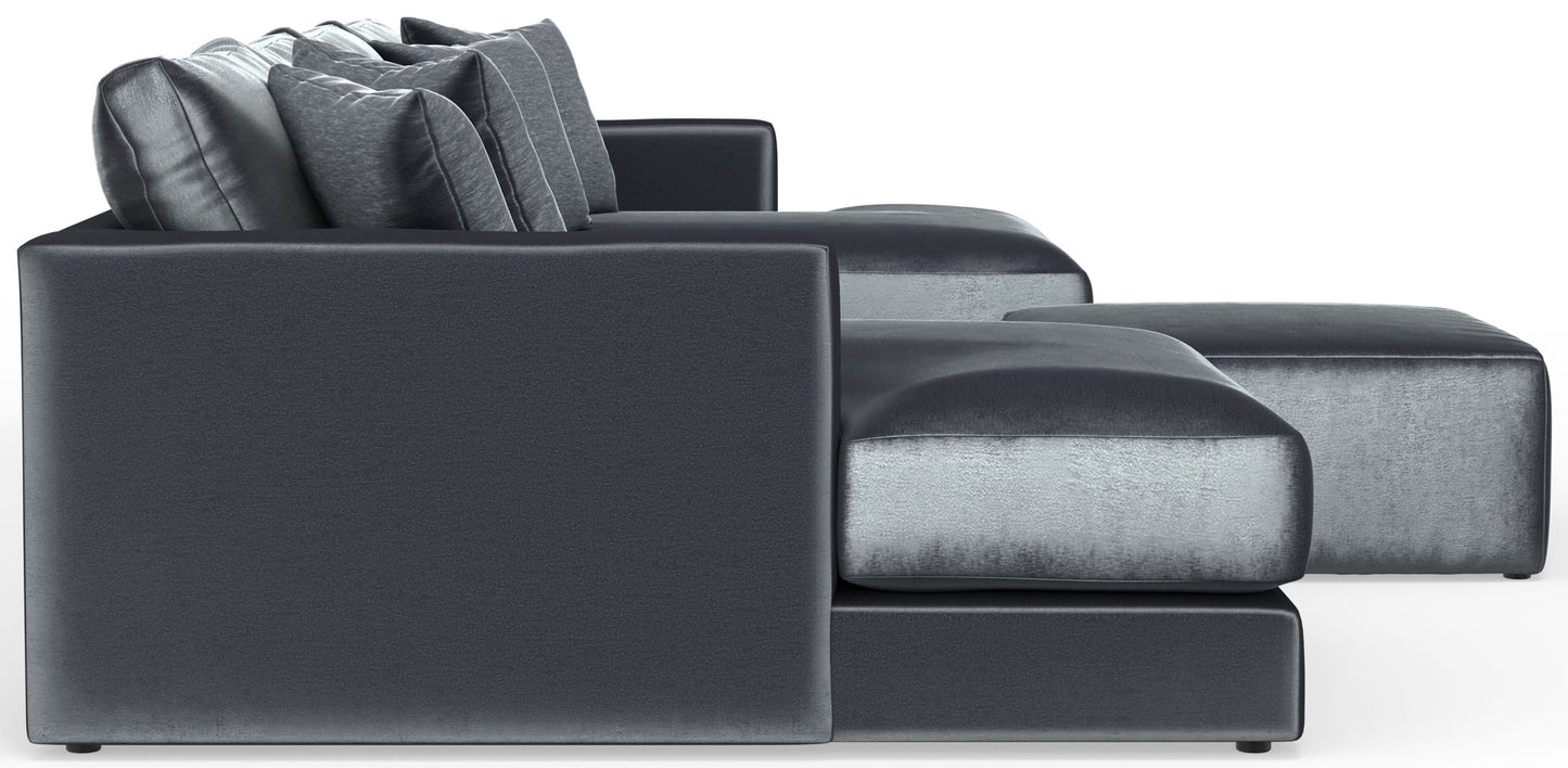 Remington - Modular Sofa And Cocktail Ottoman