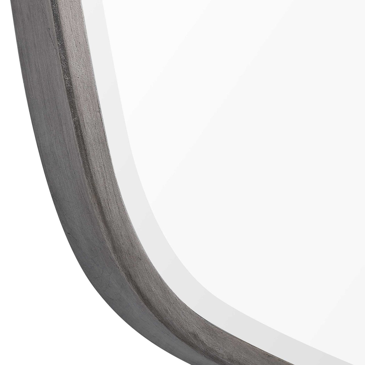 Duronia - Mirror - Brushed Silver