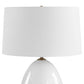 Avery - Glaze Table Lamp - White