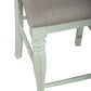 Cumberland Creek - Slat Back Counter Chair - White
