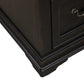 Meritage - Credenza & Hutch - Black