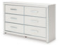 Zuraleus - Six Drawer Dresser