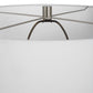 Reyna - Chalk Table Lamp - White