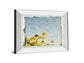 Blackeyed Susan's I By Meghan Mc Sweeney - Mirror Framed Print Wall Art - Yellow