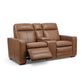 Dutch - Power Reclining Loveseat With Console, Power Headrest & Lumbar