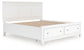 Fortman - Panel Bed