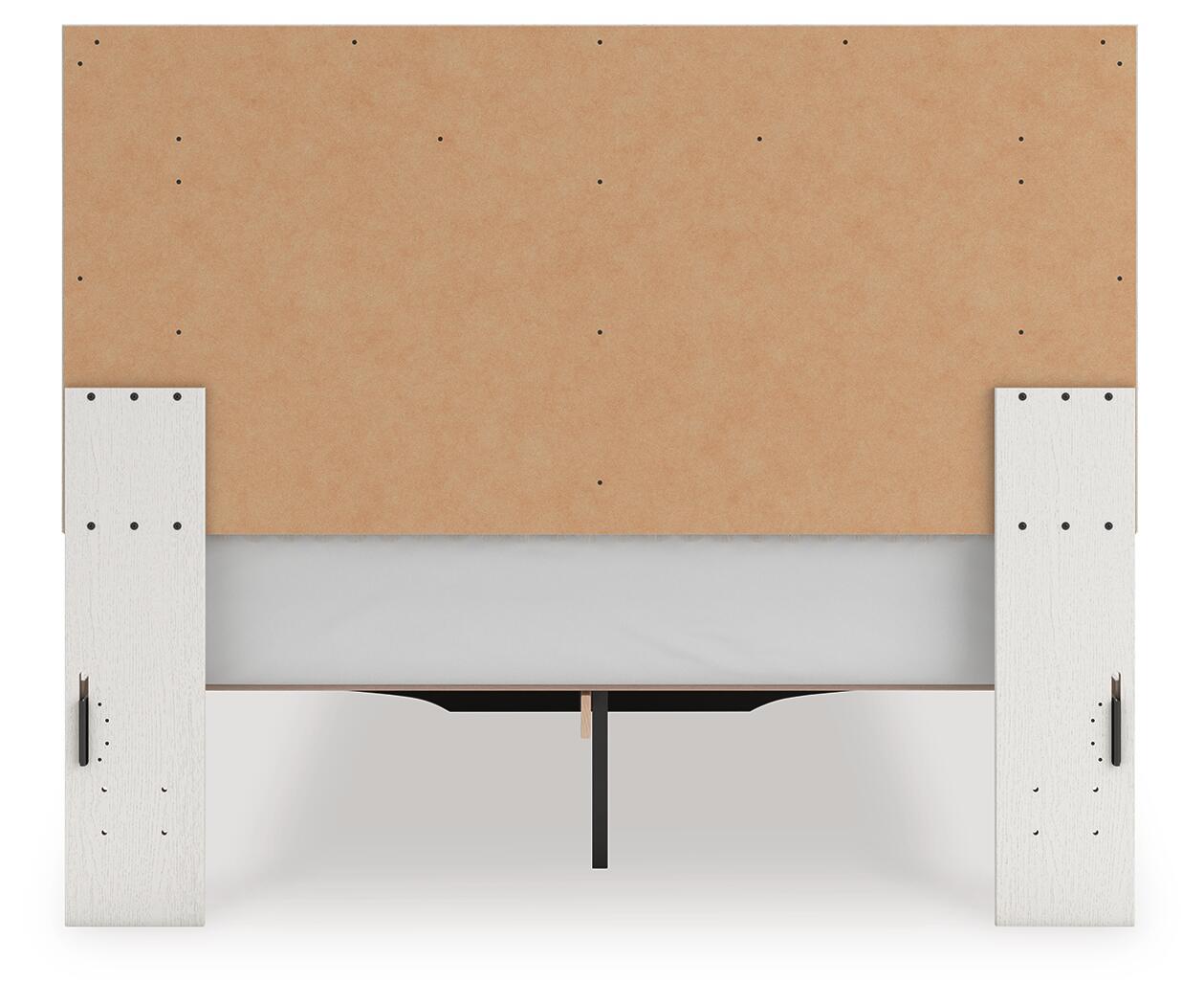Zuraleus - Upholstered Panel Platform Storage Bedroom Set