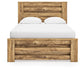Maystonna - Panel Bed