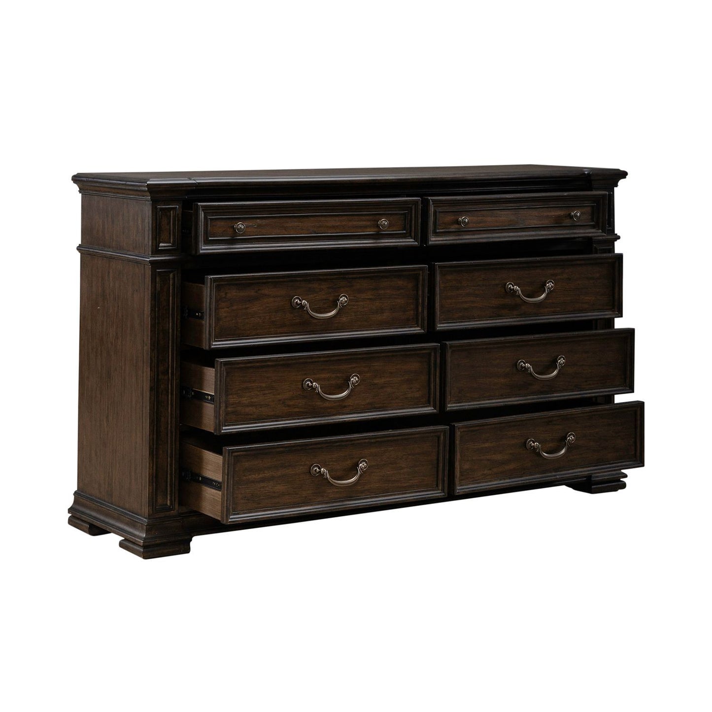 Provence Park - 8 Drawer Dresser - Brown