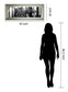 Panorama Of NYC VII By Jeff Pica - Framed Print Wall Art - Dark Gray