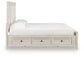 Darbonton - Panel Storage Bed
