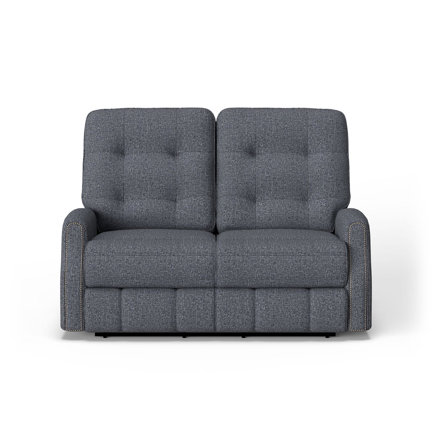 Devon - Reclining Loveseat, Nailhead Trim