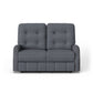 Devon - Reclining Loveseat, Nailhead Trim