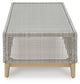 Seton Creek - Rectangular Cocktail Table - Gray