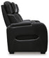 Boyington - 2 Pc. - Power Reclining Sofa And Loveseat - Black