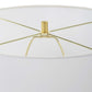 Emerie - Table Lamp - Textured White
