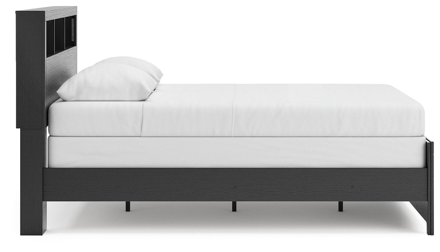 Broachmyn - Bookcase Bedroom Set