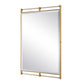 Ripoll - Mirror - Antique Brass