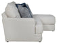 Polaris - Sectional With Comfort Coil Seating And Accent Pillows Included