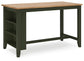 Gesthaven - Rectangular Dining Room Counter Set