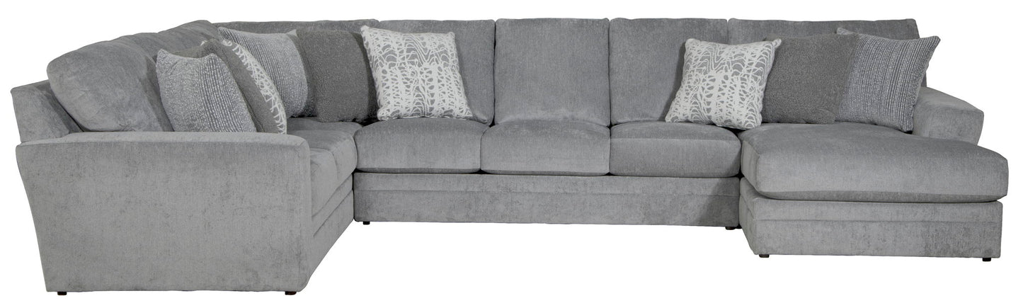 Glacier - Sectional With Included Accent Pillows