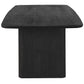 Kirin - Reclaimed Fir Dining Table - Black