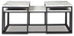 Donnesta - Occasional Table Set (Set of 3) - Gray / Black