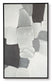 Adilson - Wall Art - White / Gray / Black